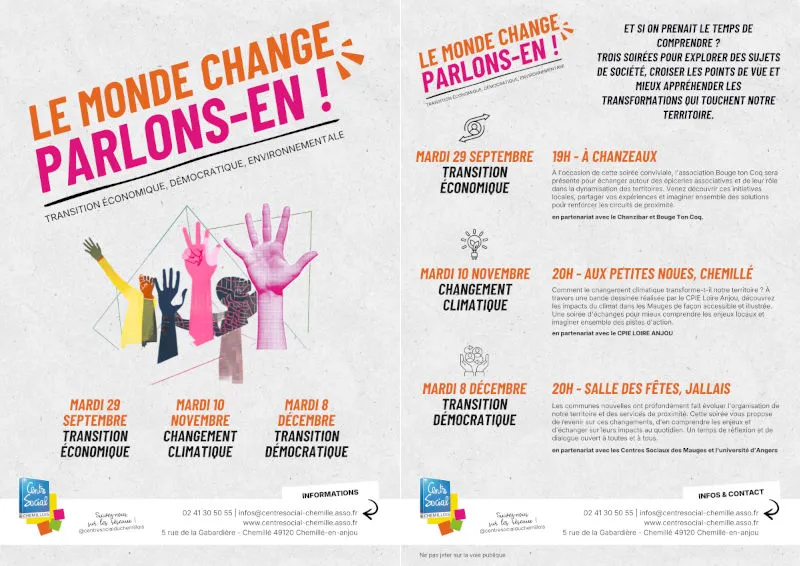 Le monde change, parlons-en